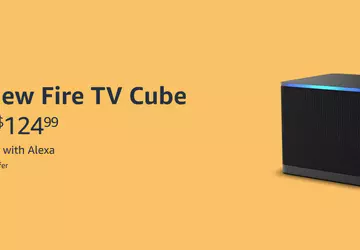 Fire TV Cube 4K media player ...