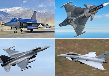 Kolumbia uważa, że ​​myśliwce F-16 Fighting ...