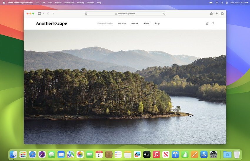 Zapowiedź technologii Safari. Ilustracja: Apple