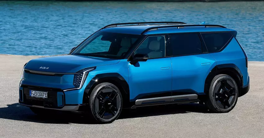 Ponad 22 000 Kia EV9 zostanie wycofanych: brak śrub w drugim i trzecim rzędzie siedzeń