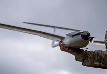 Dron Punisher z amunicją wartą 1000 ...