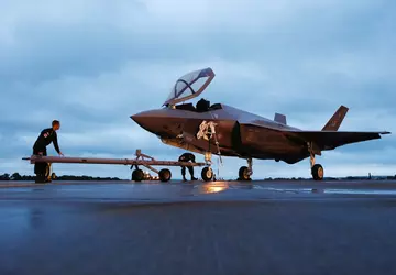 US Air Force omówi z partnerami ...