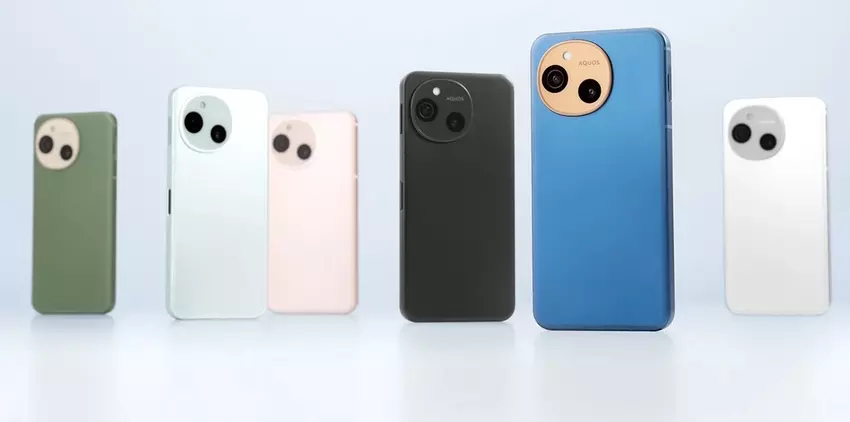 Sharp zaprezentował kompaktowy smartfon średniej klasy Aquos Sense 10 z wzmocnioną obudową, jasnym ekranem OLED i baterią 5000 mA·h