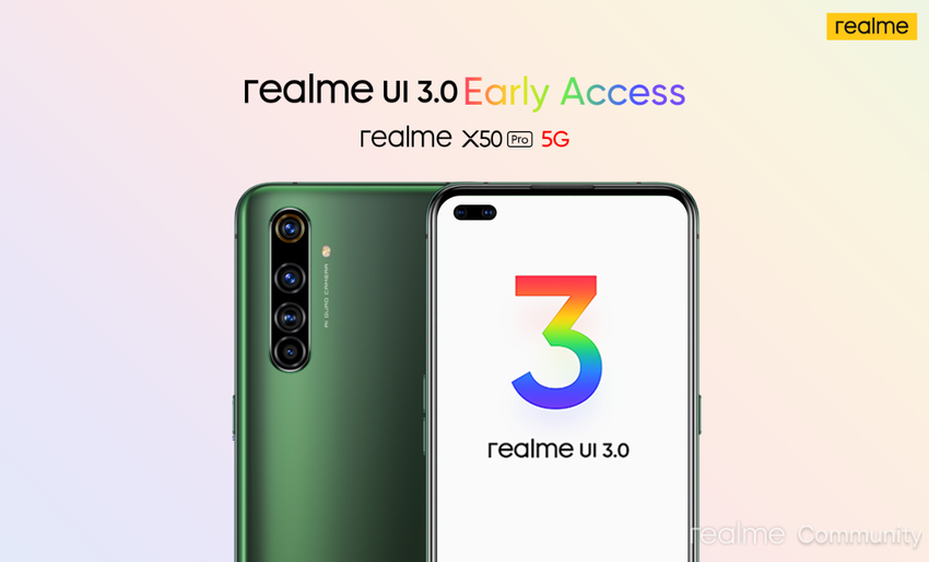 Kolejny smartfon realme otrzymał powłokę realme UI 3.0 opartą na systemie Android 12