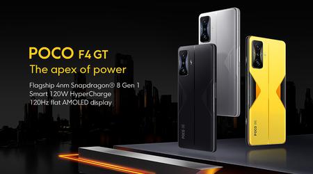 Światowa premiera POCO F4 GT 5G na AliExpress: smartfon do gier z chipem Snapdragon 8 Gen 1 w promocyjnej cenie