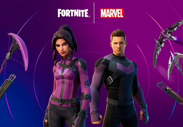 Skórki i broń bohaterów serii Marvel ...