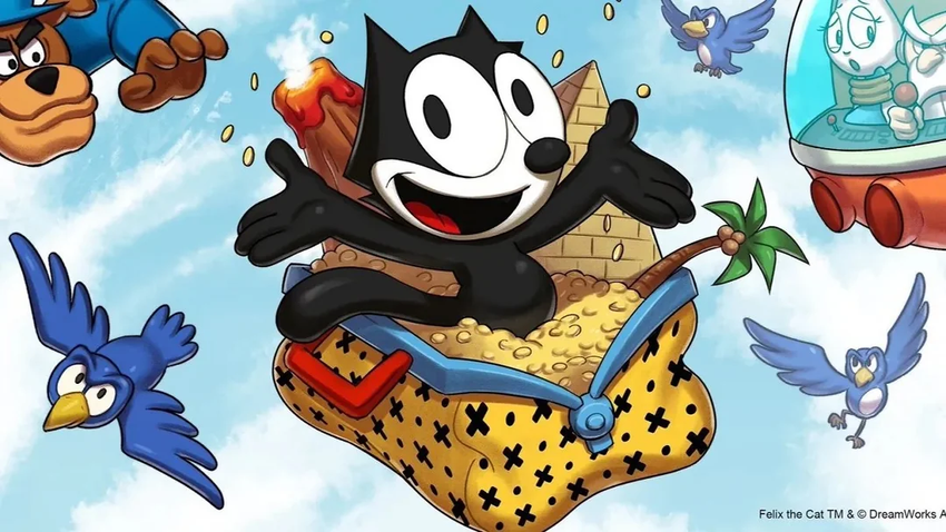 Konami wyda platformówki Rocket Knight i Felix the Cat na PlayStation i Nintendo Switch