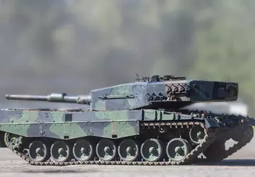 Polska naprawiła pierwsze ukraińskie czołgi Leopard ...