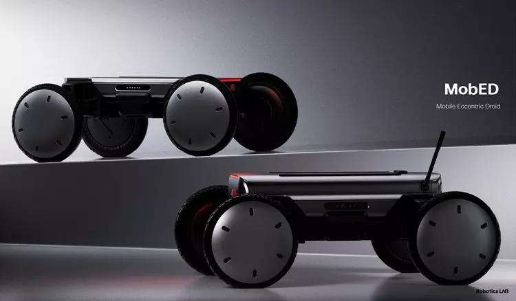 Hyundai wprowadza do produkcji robota-wózek MobED: ...