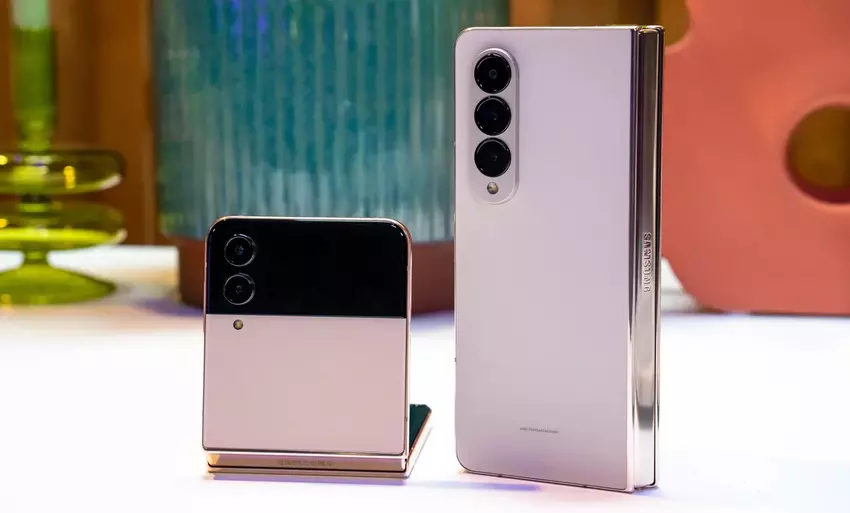 Galaxy Flip 4 i Fold 4 otrzymały nową aktualizację oprogramowania