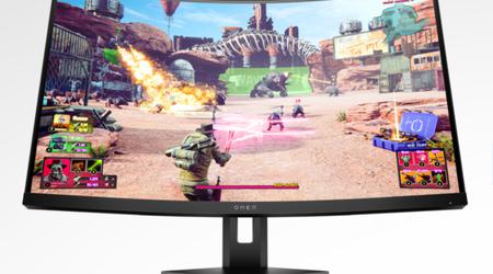 HP prezentuje nowy monitor do gier z zakrzywionym 27-calowym ekranem 2K