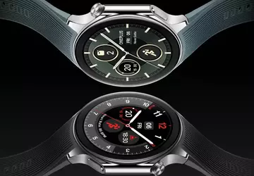 Wyświetlacz AMOLED, układ Snapdragon W5, stopień ...