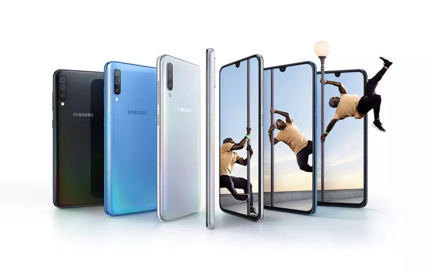Jak w Galaxy S10 5G i Galaxy A70:  flagowy Galaxy A90 zostanie wyposażony w baterię тф 4500 mAh
