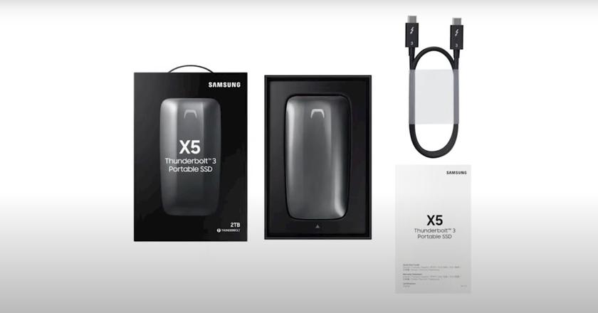 Samsung X5 najszybszy dysk ssd do edycji wideo