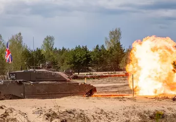 Czołgi Challenger 2 wygrywają zawody IRON ...