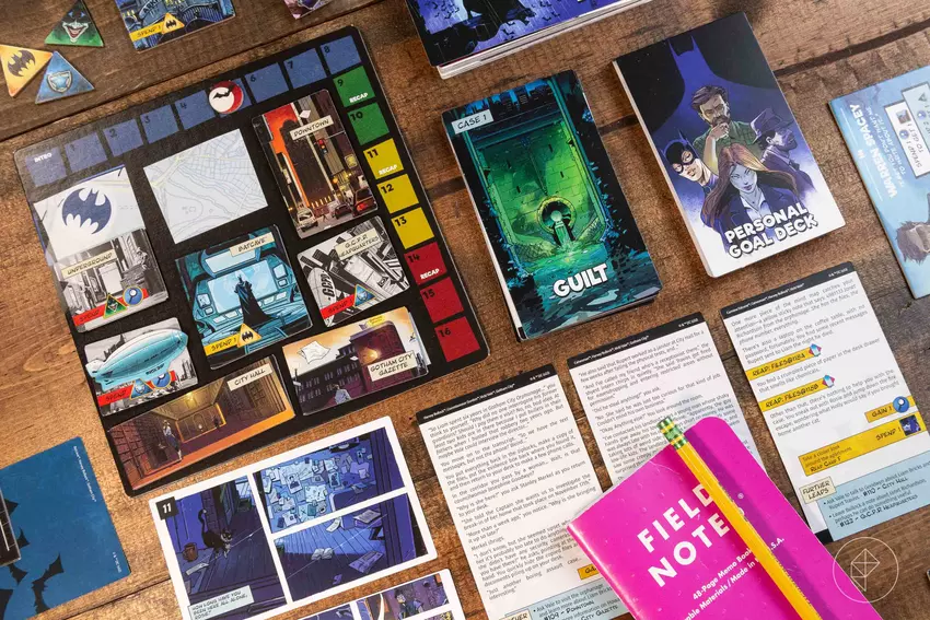 Fani komiksów o Batmanie powinni sprawdzić Batman: Everybody Lies