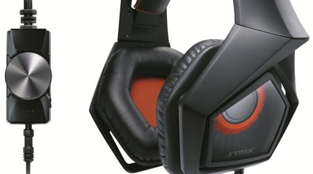 Asus wprowadził zestaw słuchawkowy do gier Strix Pro