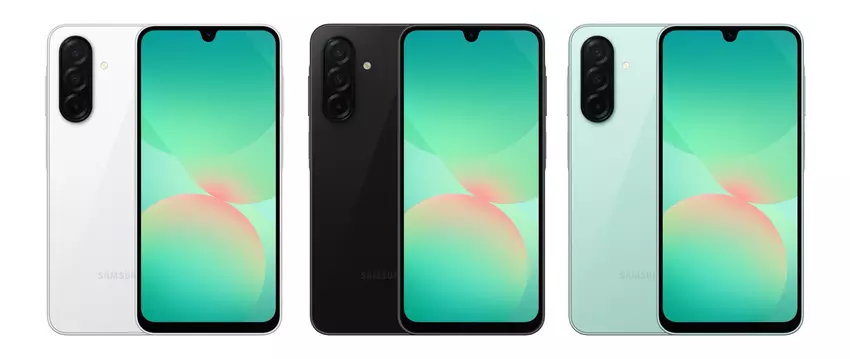 Zdjęcia Galaxy A36 i A26 wyciekły przed ogłoszeniem