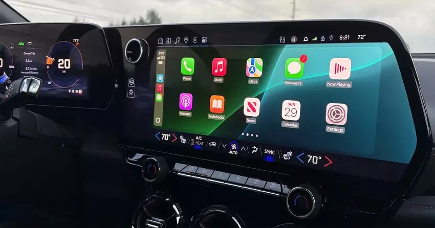 GM zrezygnował z CarPlay i Android Auto, ale pojawiło się rozwiązanie innej firmy