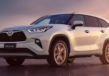 Toyota Highlander w Chinach otrzymał duży ...