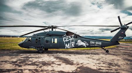 Czesi i Słowacy zbierają 4,3 mln euro na śmigłowiec UH-60 Black Hawk dla ukraińskiego wywiadu