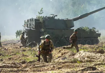 Samobieżne haubice M109A3 z Norwegii już ...