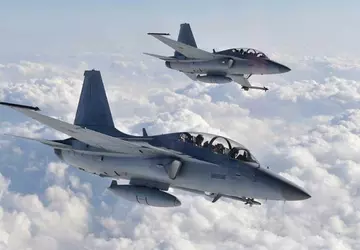 Pierwsze południowokoreańskie lekkie myśliwce FA-50 Fighting ...