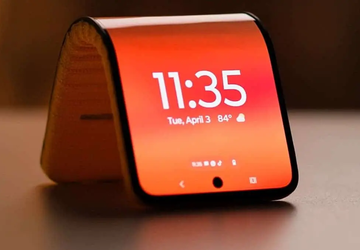 Motorola Adaptive Display Concept: 6,9-calowy wyświetlacz, ...