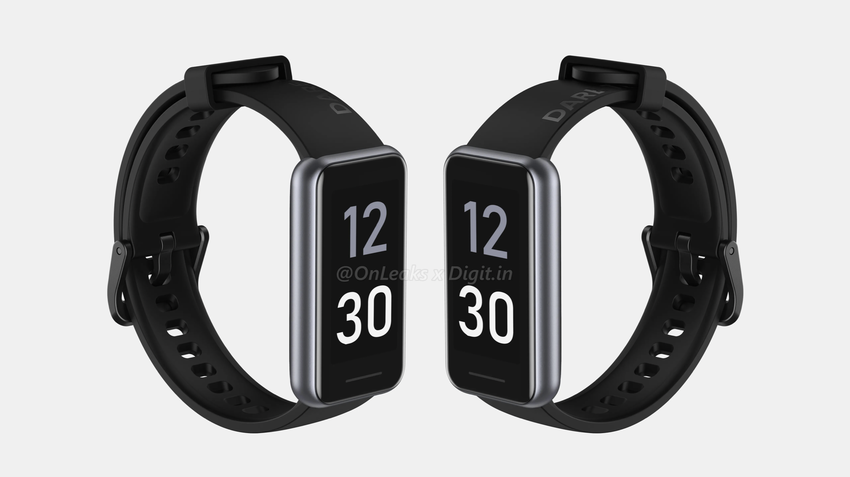 Realme Band 2 inteligentna bransoletka z 1,4-calowym ekranem, ochroną IP68 i czujnikiem SpO2 zostanie wprowadzona na rynek w tym tygodniu