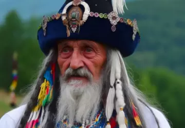 Znany zakarpacki molfar Mykhailo Zaklyachyk przewidział ...