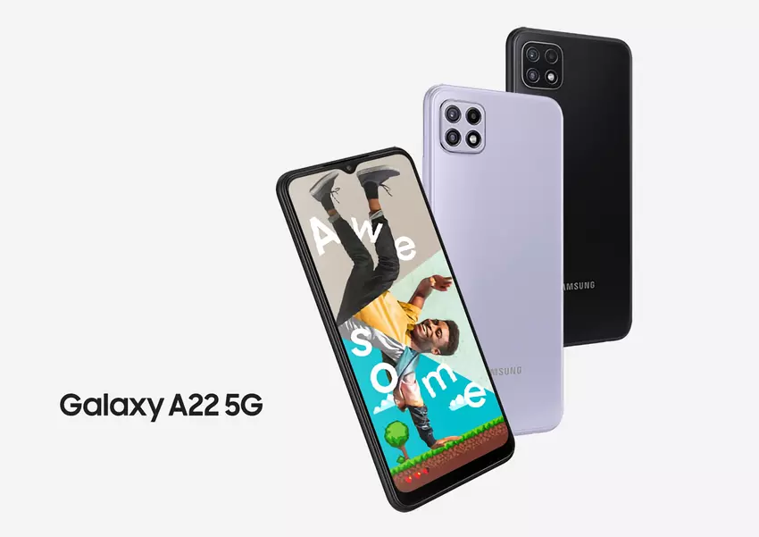 Samsung Galaxy A22 5G zaczyna otrzymywać aktualizację One UI Core 5.1
