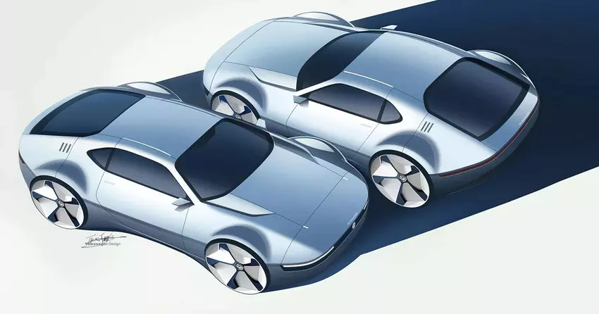 VW pokazał efektowny samochód elektryczny, który nigdy nie został stworzony w metalu