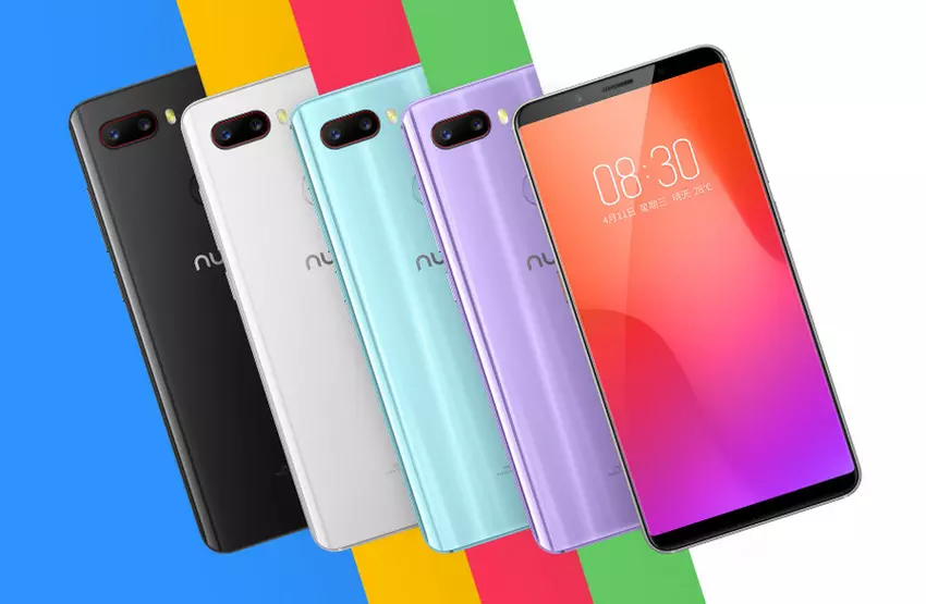 Ogłoszenie urządzenia Nubia Z18 mini: cienkie ramki i doskonały aparat