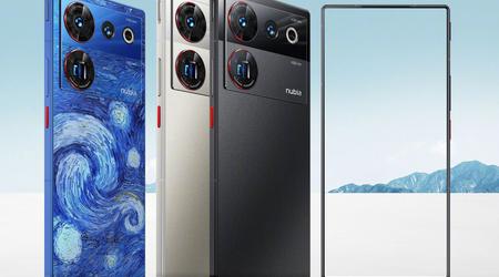 ZTE ujawniło, jak będzie wyglądać Nubia Z50 Ultra: flagowy smartfon z gigantycznym aparatem i wyświetlaczem bez dziur i wycięć