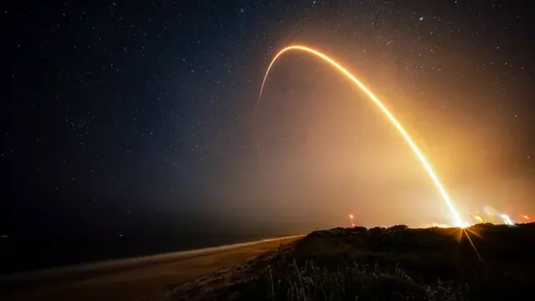 SpaceX przeprowadziło 150. start Falcon 9 ...