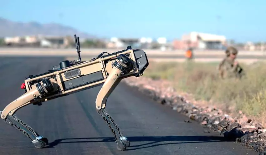US Space Force użyje robotów Q-UGV na Cape Canaveral
