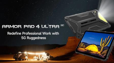 Ulefone prezentuje tablet Armor Pad 4 Ultra z kamerą termowizyjną i obsługą 5G za 329 USD