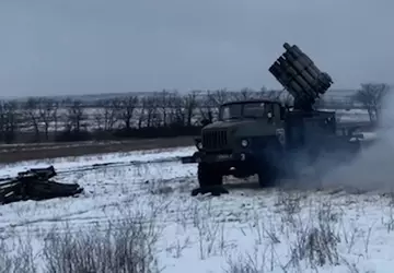 AFU zniszczyło rzadki rosyjski bombowiec RBU-6000 ...