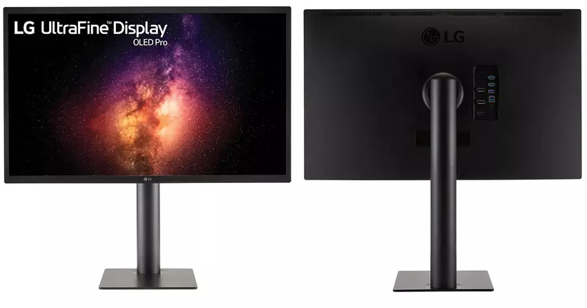 LG ujawnia monitor 4K OLED z serii Ultrafine za 2000 dolarów