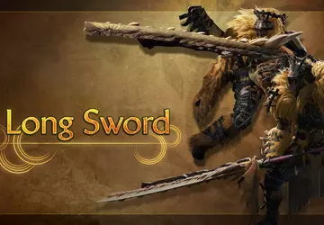 Capcom zaprezentował Long Sword, kolejną potężną ...
