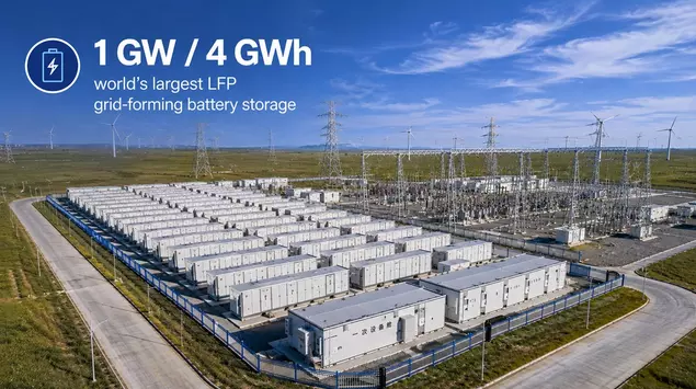 Chiński gigant energetyczny: Największa na świecie ...