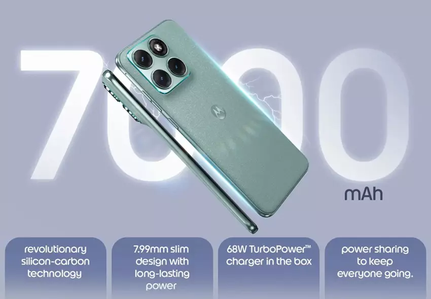 Motorola Edge 70 Fusion smartfon