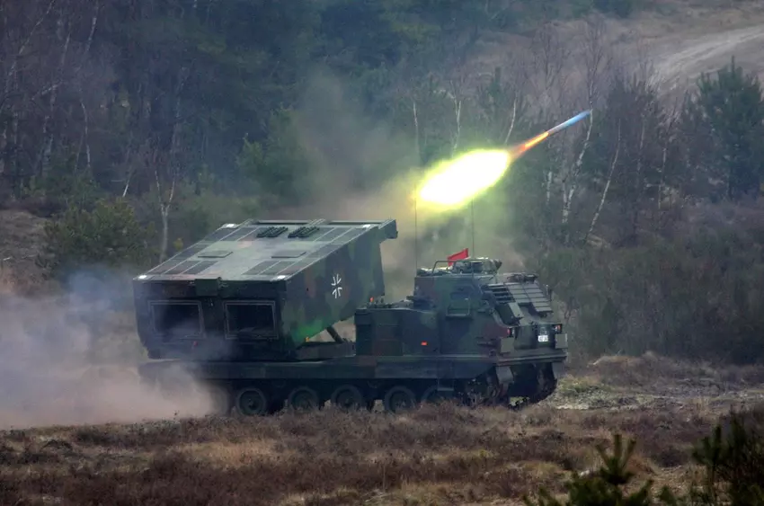 Ukraińskie wojska zaczną opanowywać niemiecki MLRS MARS II w przyszłym tygodniu