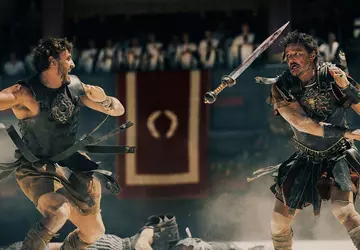 Spektakularny zwiastun filmu Gladiator 2 Ridleya ...