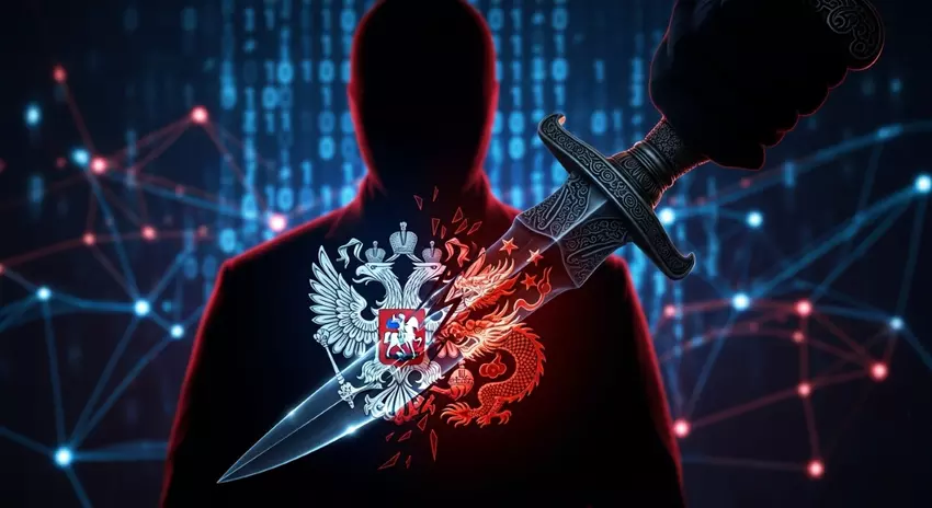 Cyberszpiegostwo wśród sojuszników: Chiny atakują Rosję