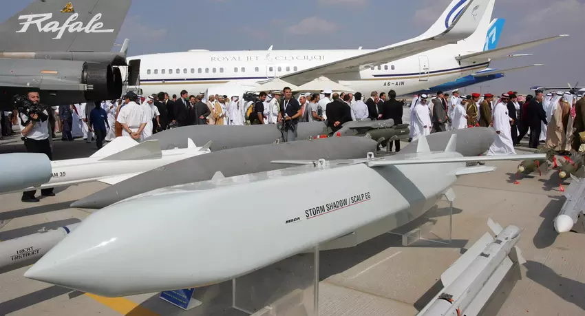 Ukraina po raz pierwszy oficjalnie potwierdza użycie brytyjskich rakiet Storm Shadow