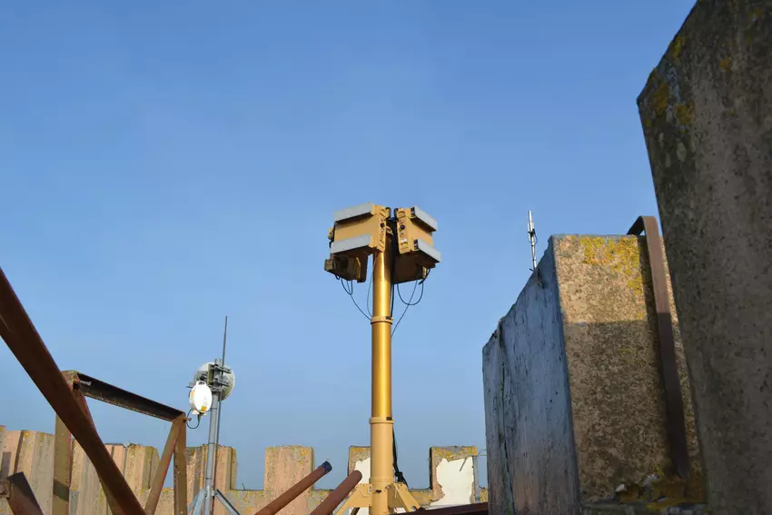 Wielka Brytania da Ukrainie radar Blighter A422: będą w stanie wykrywać bezzałogowe statki powietrzne z odległości do 20 km