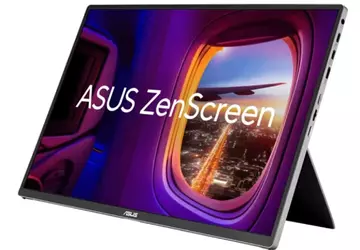 Asus ZenScreen MQ16FC: Nowy przenośny monitor ...