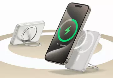 Baseus zapowiedział magnetyczny obrotowy power bank ...