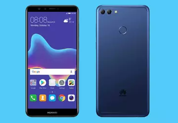 Huawei zaprezentował Y9 budżetu z czterech ...